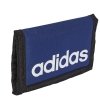 Portfel adidas Linear Wallet IN6133 granatowy one size